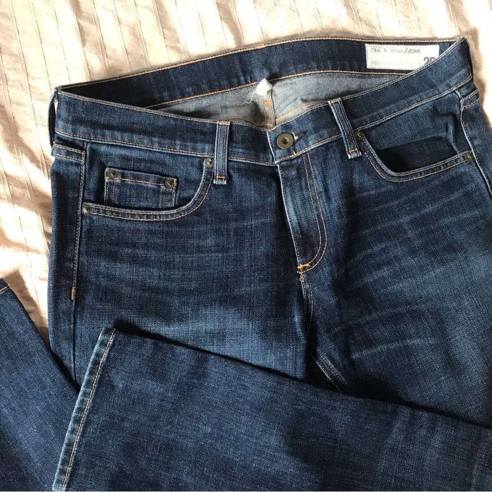 rag & bone Indigo Boyfriend Jeans